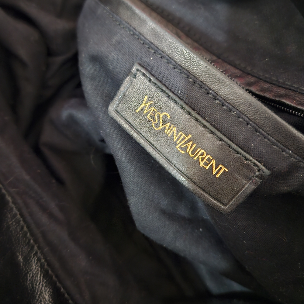 Yves Saint Laurent Poppy Roady Hobo Bag - Picture 9 of 9
